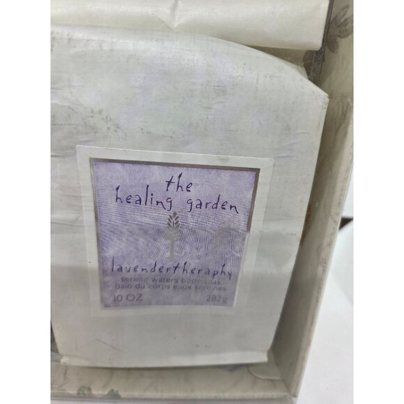 The Healing Garden Lavender Therapy Gift Set Relaxation Body Mist Lotion & Soak - Picture 4 of 7
